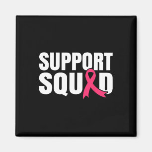 Aimant Soutien du guerrier du cancer du sein Équipe du ca