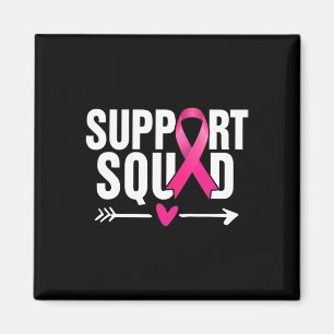 Aimant Soutien du guerrier du cancer du sein Équipe du ca