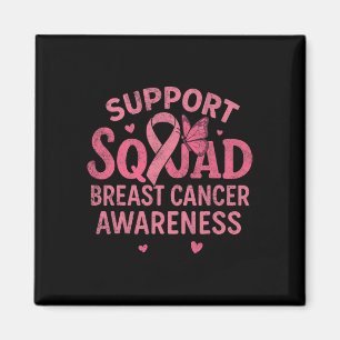 Aimant Soutien du guerrier du cancer du sein Équipe du ca