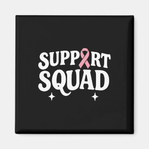 Aimant Soutien du guerrier du cancer du sein Équipe du ca