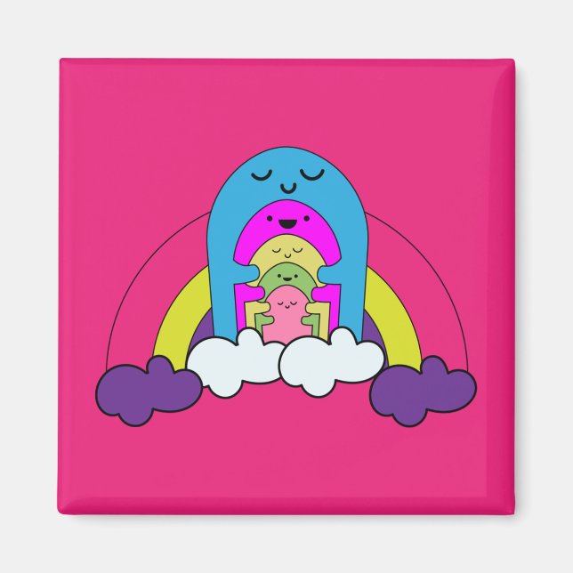 Aimant Soutien en santé mentale (Devant)