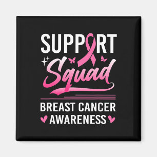Aimant Soutien Équipage jumelé Famille Cancer du sein