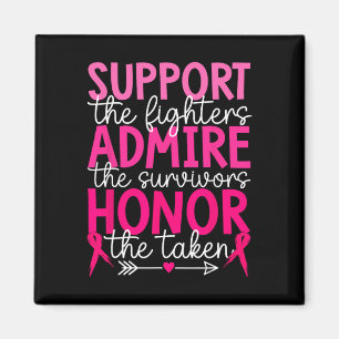 Aimant Soutien pour le cancer du sein Admirez Honneur can