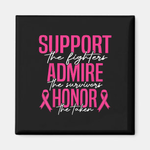 Aimant Soutien pour le cancer du sein Admirez le cancer d