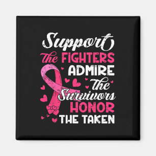 Aimant Soutien pour le cancer du sein Admirez le cancer d