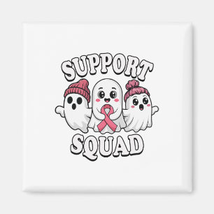 Aimant Soutien Squad Ghosts mignon Sensibilisation au can