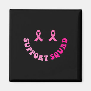 Aimant Soutien Squad Sensibilisation au cancer du sein 2
