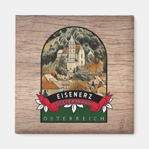 Aimant Souvenir autrichien de minerai de fer