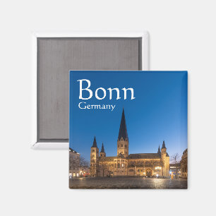 Aimant Souvenir Bonn Allemagne