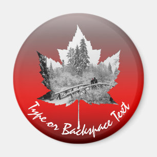 Aimant souvenir Canada - Aimant personnalisé Canad