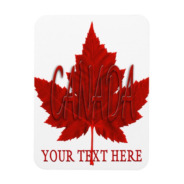 Aimant souvenir Canada Personnalisé Canada Magnets (Vertical)