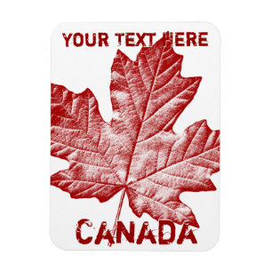 Aimant souvenir Canada Personnalisé Canada Magnets