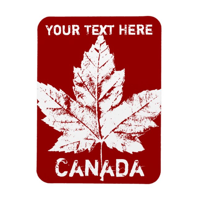 Aimant souvenir Canada Personnalisé Canada Magnets (Vertical)