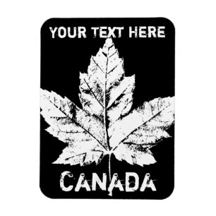 Aimant souvenir Canada Personnalisé Canada Magnets