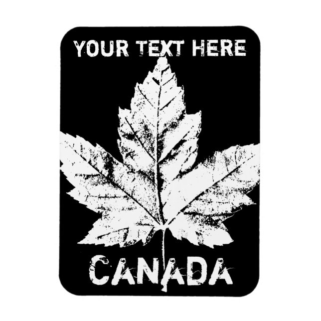 Aimant souvenir Canada Personnalisé Canada Magnets (Vertical)