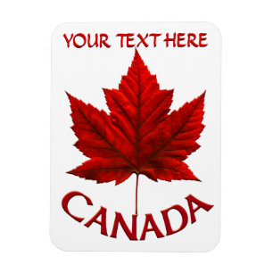 Aimant souvenir Canada Personnalisé Canada Magnets
