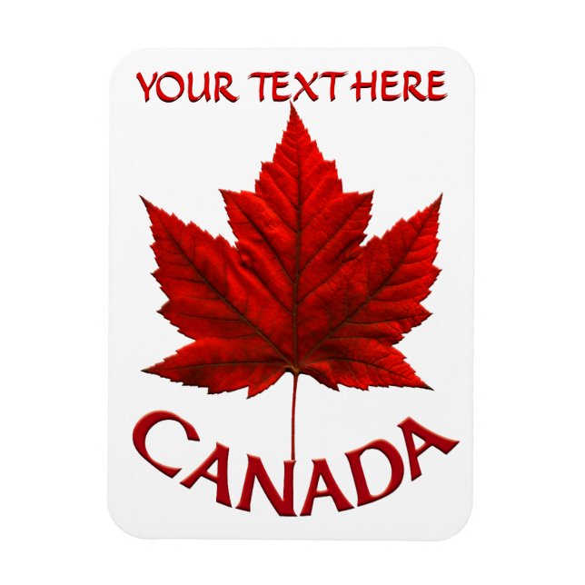 Aimant souvenir Canada Personnalisé Canada Magnets (Vertical)