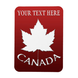 Aimant souvenir Canada Personnalisé Canada Magnets