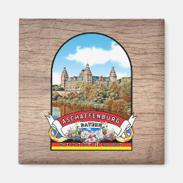Aimant Souvenir d'Aschaffenburg