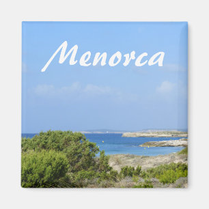 Aimant Souvenir de côte de Menorca