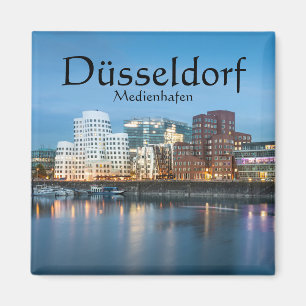 Aimant Souvenir de Dusseldorf