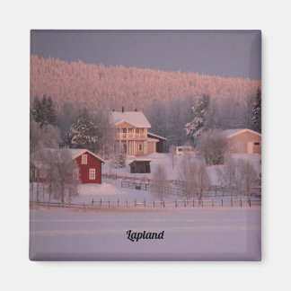 Aimant Souvenir de Laponie
