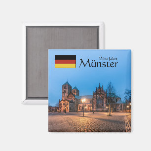 Aimant Souvenir de Münster