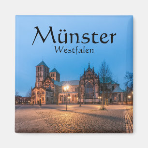 Aimant Souvenir de Münster