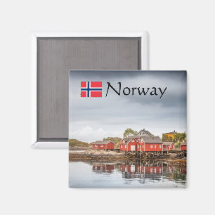 Aimant Souvenir de Norvège