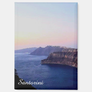 Aimant souvenir de Santorin Grèce