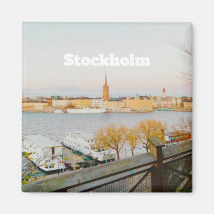 Aimant Souvenir de Stockholm, Suède