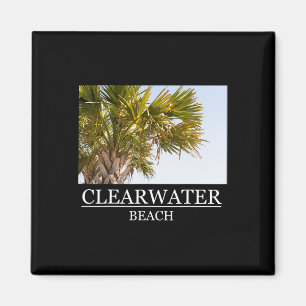 Aimant Souvenir de vacances à Clearwater Beach Floride po