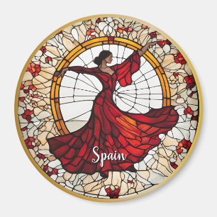 Aimant Souvenir de vacances en Espagne