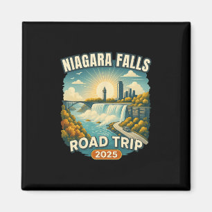 Aimant Souvenir de vacances en famille Chute du Niagara R