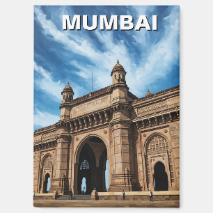 Aimant Souvenir de voyage à Mumbai