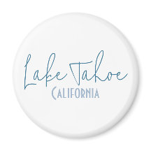 Souvenir de voyage du lac Tahoe, Californie