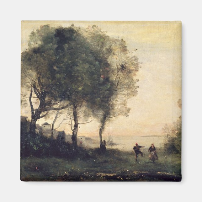 Aimant Souvenir d'Italie (Devant)