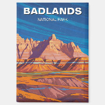 Souvenir du parc national des Badlands