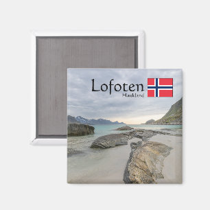 Aimant Souvenir Haukland