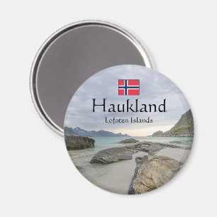 Aimant Souvenir Haukland