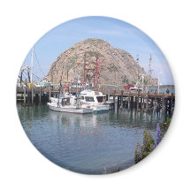 Souvenirs de Morro Bay pour votre porte frigo