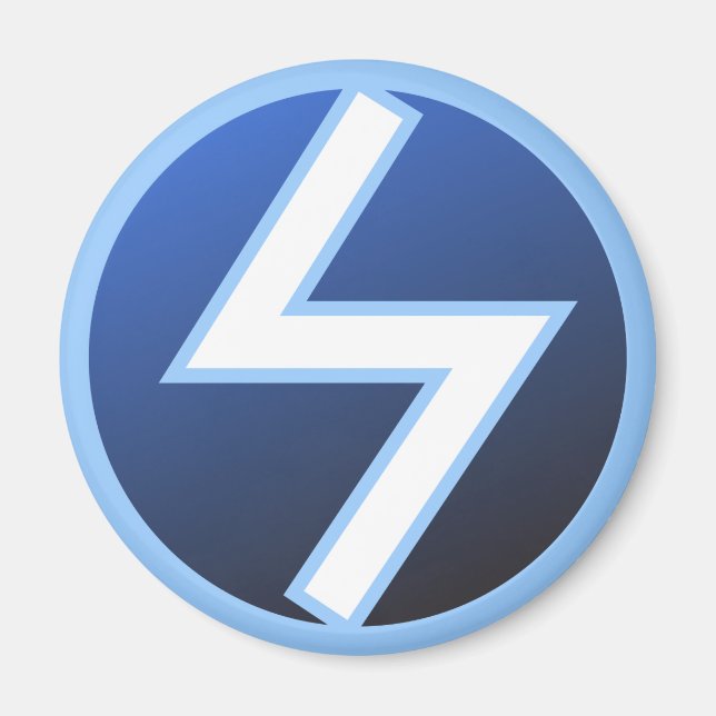 Aimant Sowilo Sowelu Sol Rune (Devant)