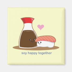Aimant Soy Happy Together