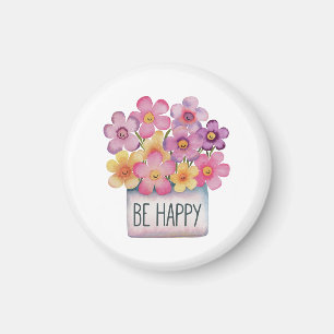 Aimant Soyez heureux