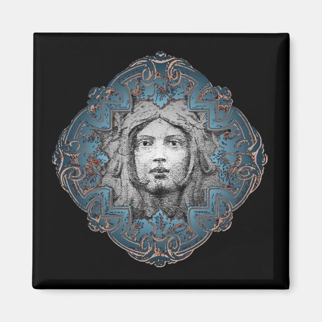 Aimant Soyez la déesse (Devant)