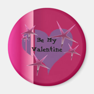 Aimant Soyez mon Valentin