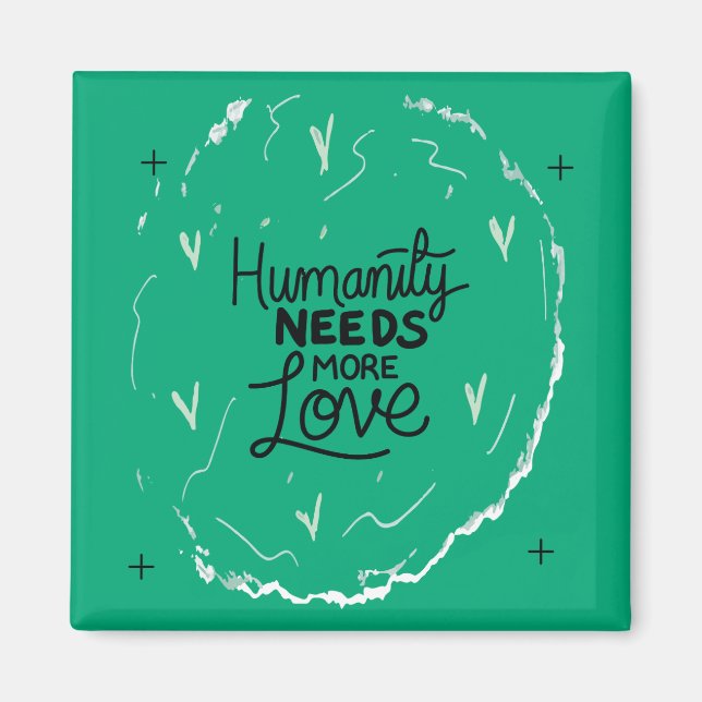 Aimant Soyez un rappel de conception (Devant)