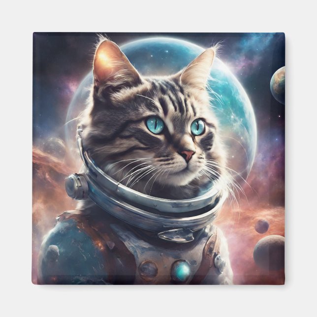 Aimant Space Kitty (Devant)