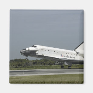 Aimant Space Shuttle Endeavour touche down
