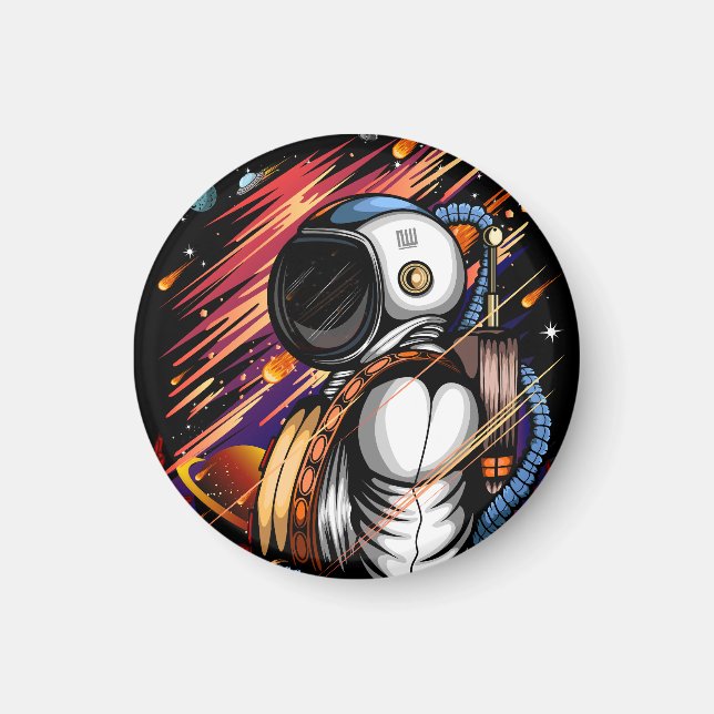 Aimant Spaceman (Devant)